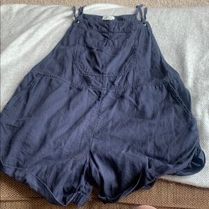 Women's Navy Billabong romper